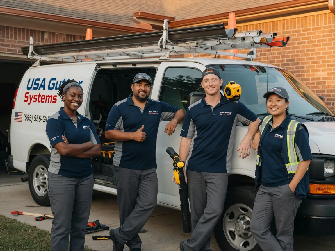 Gutter Installation company in Sherrill, AR